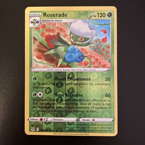 Roserade - Reverse - 015/196 - Origine Perdue