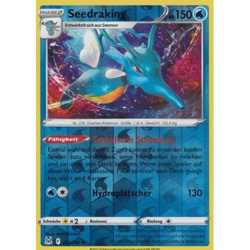 Carte Pokemon Origine Perdue / Hyporoi 037 - 196