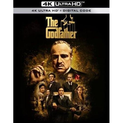 The Godfather [Ultra Hd] 4k Mastering, Restored, Subtitled, Widescreen, Ac-3/Dolby Digital, Digital Copy, Dolby, Dubbed, Mono Sound