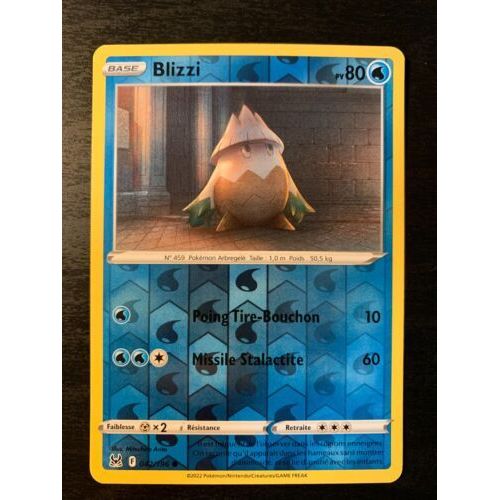Carte Pokemon Origine Perdue / Blizzi 042 - 196