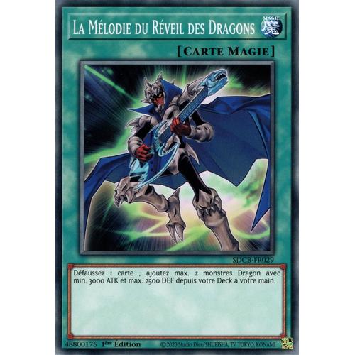 La Mélodie Du Réveil Des Dragons - Sdcb-Fr029 - Yu-Gi-Oh ! Commune