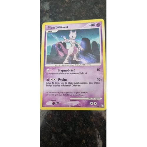 Carte Pokemon Mewtwo Holo 11/146