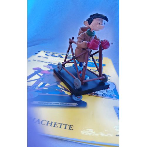 Figurine Les Inventions De Gaston Lagaffe Numéro 29 : Le Dispositif Anti Dérapant