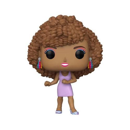 Whitney Houston Pop! Icons Vinyl Figurine Iwdws 9 Cm