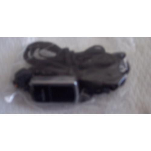 Nokia HS 23 - Micro-casque - embout auriculaire - filaire - pour Nokia 5070, 5140, 5500, 60XX, 61XX, 62XX, 66XX, 73XX, E50, E61, E65, N70, N73, N80, N93