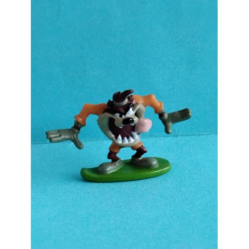 Figurine Looney Tunes Freeriders "Taz" (Warner Bros - 2002)
