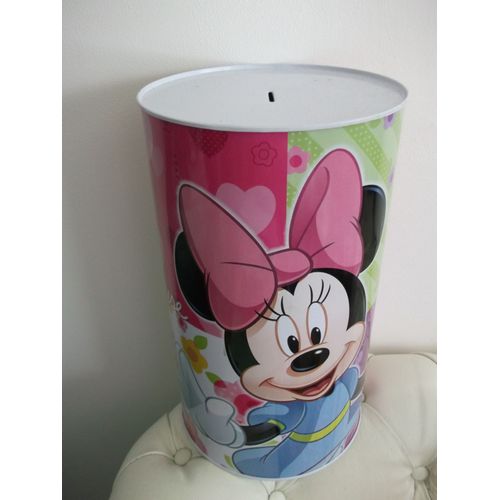 Grande Tirelire Disney Minnie Mouse (En Métal)