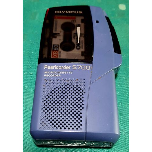 Olympus Pearlcorder S 700 bleu