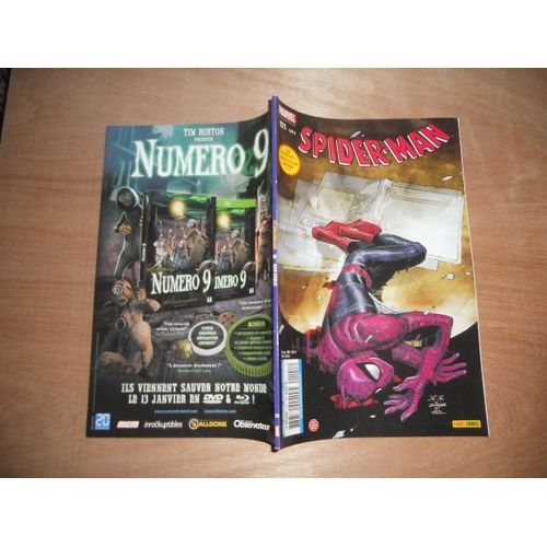Spiderman N° 121 Diffamation Mensuel Février 2010 Français Sans Poster / Tbe