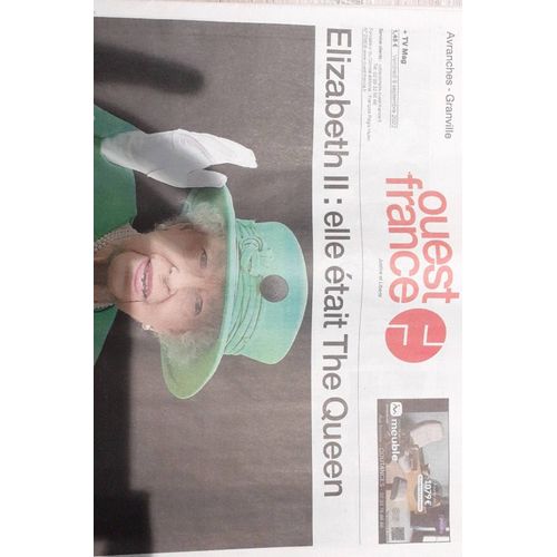 Ouest France N°23806 Décès Élisabeth 2
