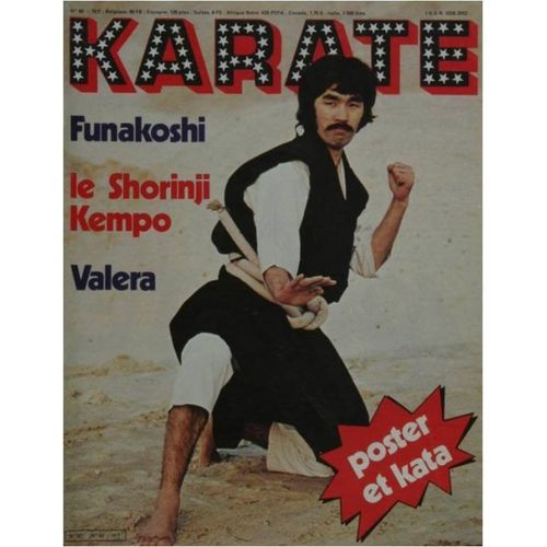 Karate Bushido N°60 Fevrier 1980