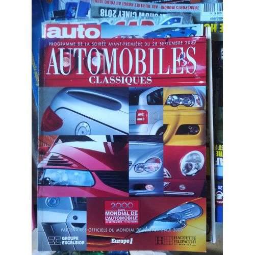 Automobiles Classiques 0 De 2000