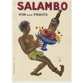 Affiche Vin Salambo