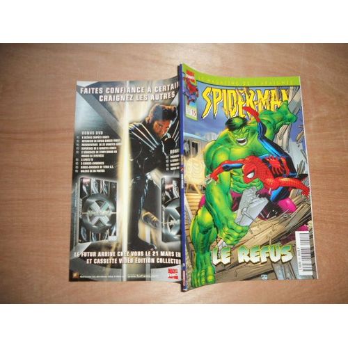 Spiderman Spider Man Deuxieme Serie Marvel France N° 15 : Le Refus - Marvel France Ttbe