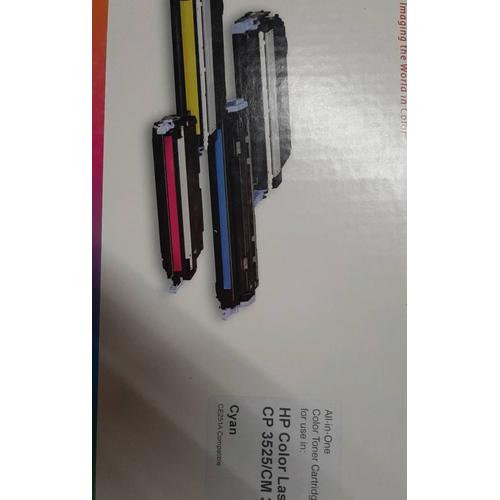 Ce250x cyan katun toner