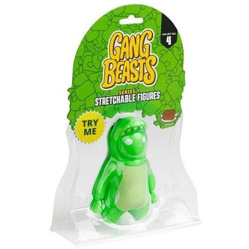 Gang Beasts Stretchy Figure 11,5cm Green Kigu - Gb6602b - 7290117583036