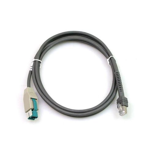 CBA-U23-S07ZBR Zebra connection cable, powered USB