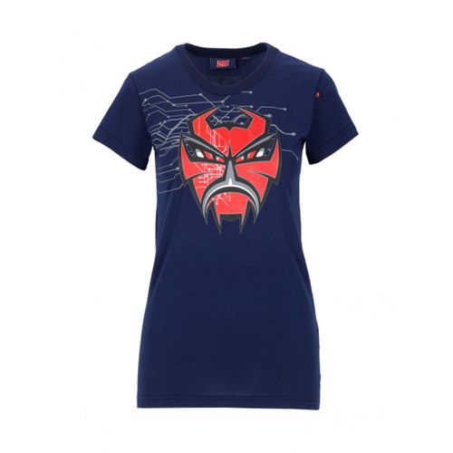 T-Shirt Femme Fabio Quartararo "El Diablo" Fq20 Officiel Motogp