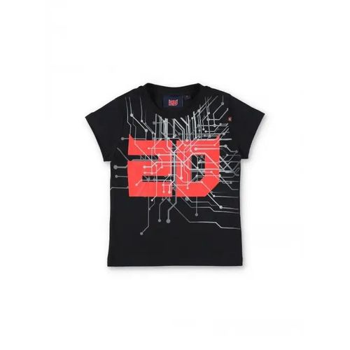 T-Shirt Enfant Fabio Quartararo "El Diablo" Cyber Fq20 Officiel Motogp