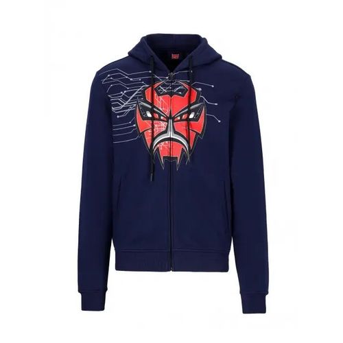 Sweat À Capuche Fabio Quartararo 20 "El Diablo" Officiel Motogp