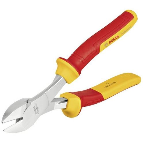 Vde Kraft-seitenschneider Professional 200mm (rot/gelb)
