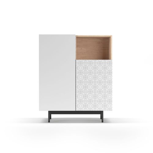 Buffet L Portes Sérigraphie, Printed
