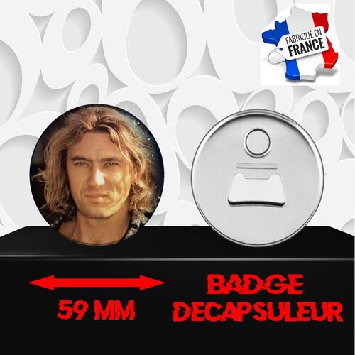 Magnet Décoratif Décapsuleur Aimanté 59 Mm Groupe Rock Def Leppard 509