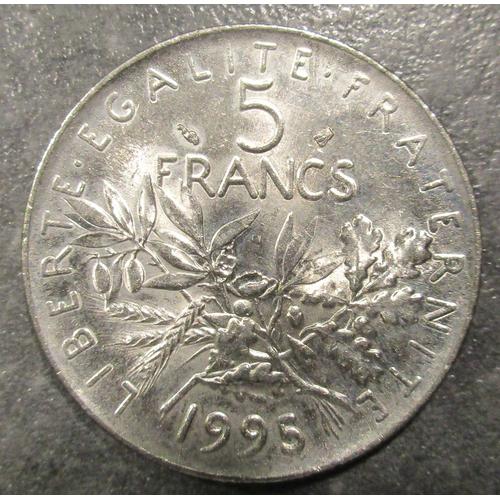 Pièce 5 Francs 1995