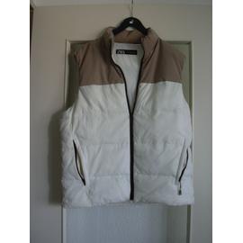 gilet blanc homme zara