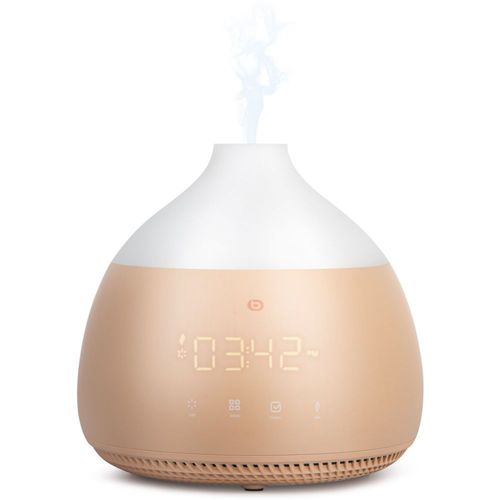 Réveil ESSENTIELB avec diffuseur d huiles essentielles