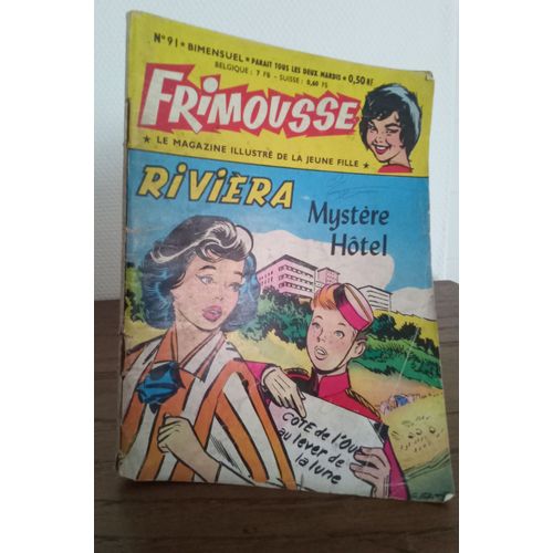 Riviera.Mystère Hôtel
