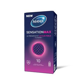 Préservatifs Sensation Max X 10 - Manix