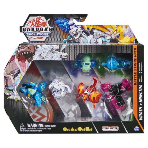 Spin Master Bakugan-Battle Strike 6 P-W. 6064657