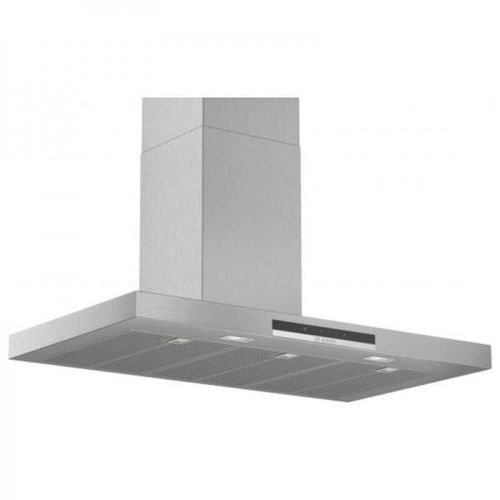 Hotte Cheminée plate Bosch Serie 4 DWB97IM50 710 m3/h 65 dB Acier inoxydable