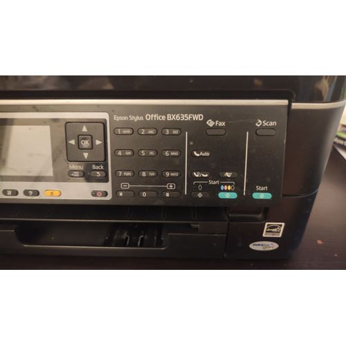 Epson Stylus Office BX635FWD (un défaut à réparer)
