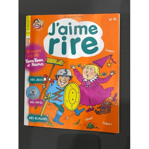 J’Aime Rire N°10 