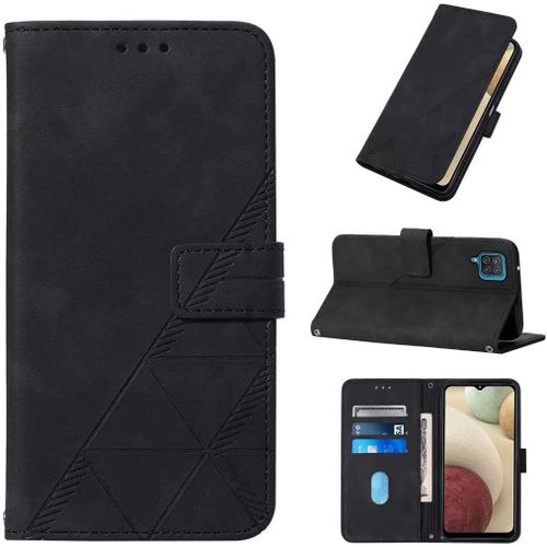 Coque Xiaomi Redmi Note 11 Pro, Antichoc Tpu Housse Redmi Note 11 Pro Cuir Pu Portefeuille Etui [Rfid Blocage] [Fentes Pour Cartes] Coque Pour Redmi Note 11 Pro, Noir
