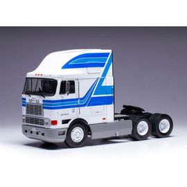 International Eagle Cabover Blanc / Bleu 1995 1/43 Ixo-Ixo