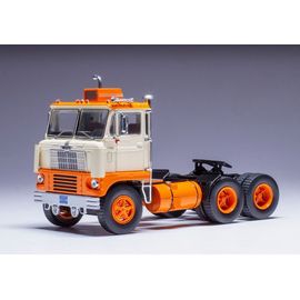 White 7400 Beige Orange 1960 1/43 Ixo-Ixo