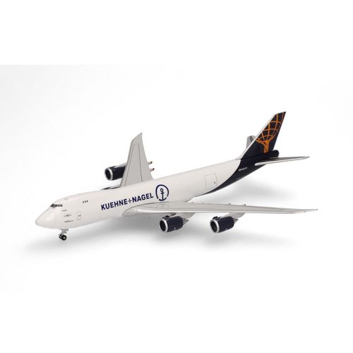 Boeing 747 -8f Kuehne+Nagel 1/500 Herpa-Herpa