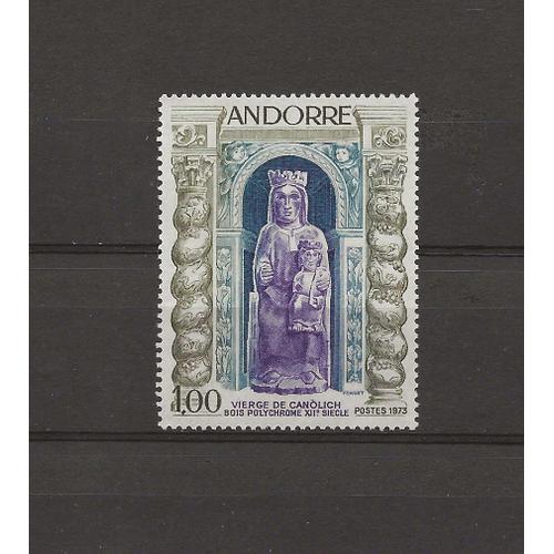 Andorre - Yt N° 228 - Vierge De Canolich - Neuf***