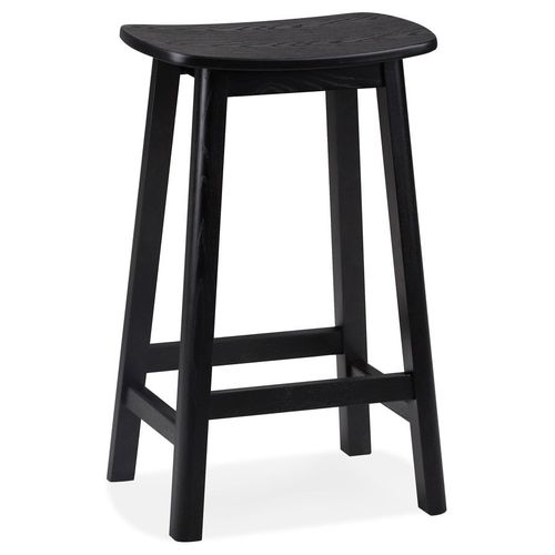Tabouret Snack Mi-Hauteur 'dumas Mini' En Bois Noir