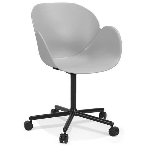 Chaise De Bureau Avec Accoudoirs 'orion' Gris