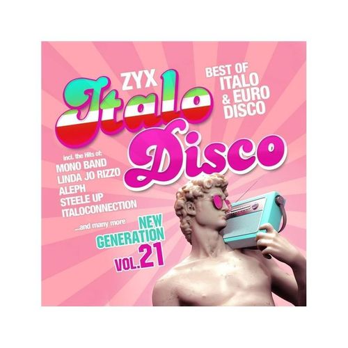 Zyx Italo Disco New Generation Vol 21 - Cd Album