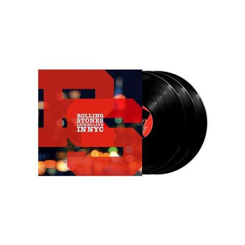 Licked Live In Nyc - Vinyle 33 Tours