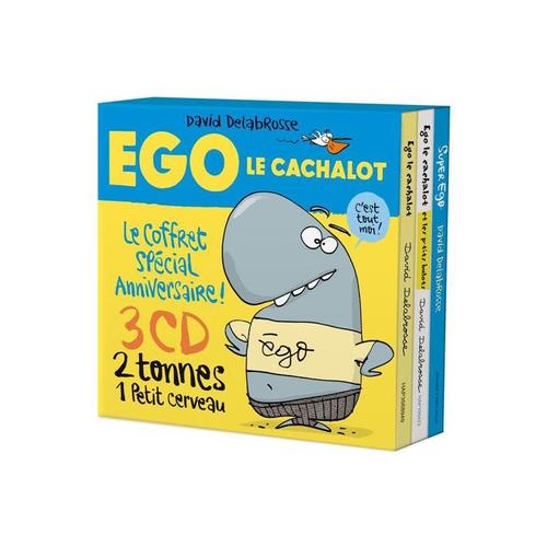 Ego Le Cachalot (Le Coffret Spécial Anniversaire) - Cd Album