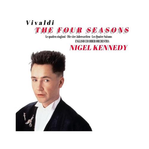 Vivaldi : The Four Seasons (Les Quatre Saisons) - Cd Album