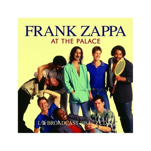 At The Palace Radio Broadcast Los Angeles 1984 - Cd Album