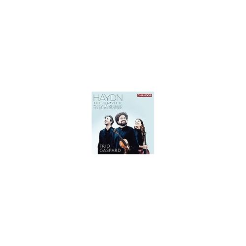 Haydn: Complete Piano Trios, Vol 1 - Fischer: One Bar Wonder - Cd Album