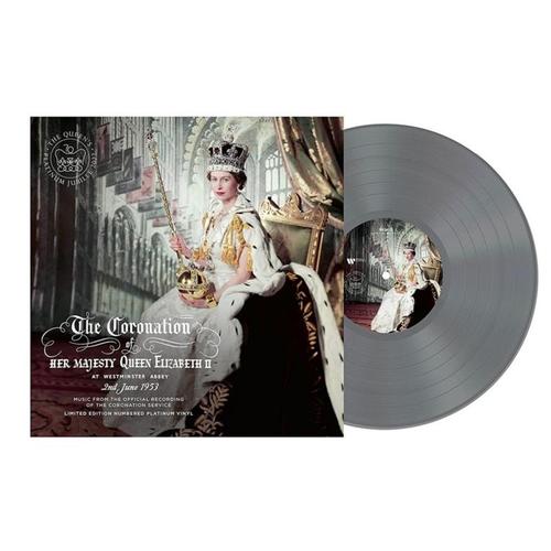 The Coronation Queen Elizabeth Ii (Music From The Official Recording) (Vinyle Edition Limitée) - Vinyle 33 Tours